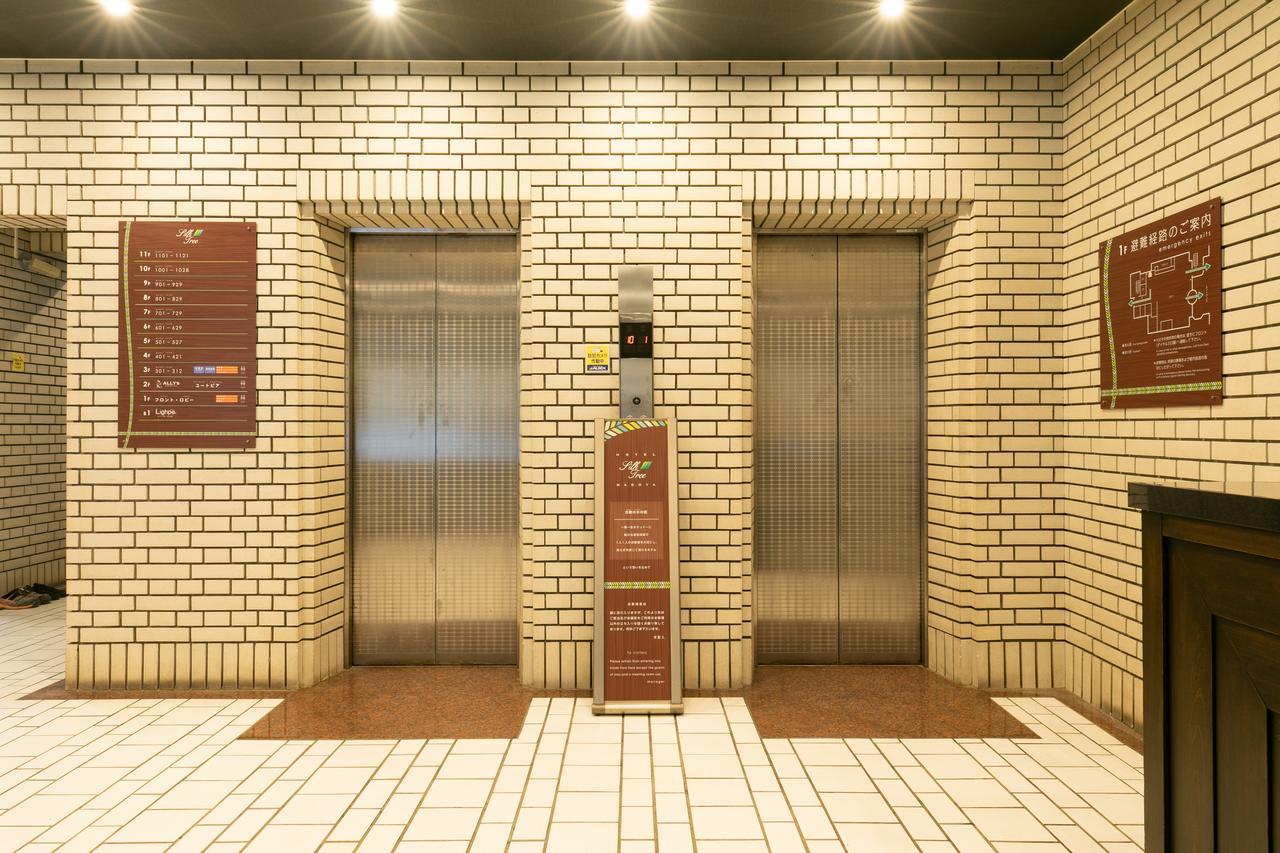 Hotel Silk Tree Наґоя Екстер'єр фото
